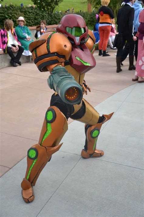 Awesome Samus Cosplay • /r/gaming | Video game cosplay, Cosplay ...