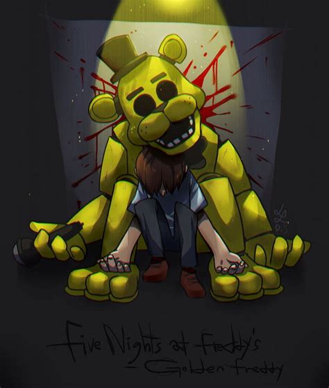 FNAF. Golden Freddy (con imágenes) | Fnaf dibujos, Imagenes de fnaf ...