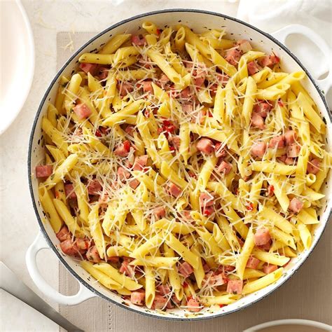 Pretty Penne Ham Skillet Recipe: How to Make It