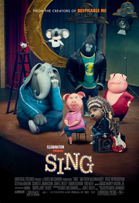 Sing Poster