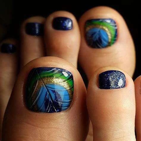 55 Toe Nail Designs 2023 for Your Perfect Feet | Toe nail designs ...