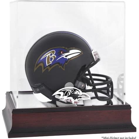 Mounted Memories NFL Logo Mini Helmet Display Case - Walmart.com ...