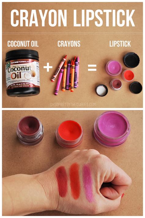 DIY Crayon Lipstick Recipe and Tutorial from Hey... | True Blue Me ...