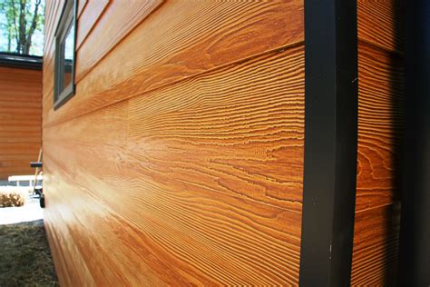 #CertainTeed fiber cement siding closeup view - cedar or ... | Fiber ...