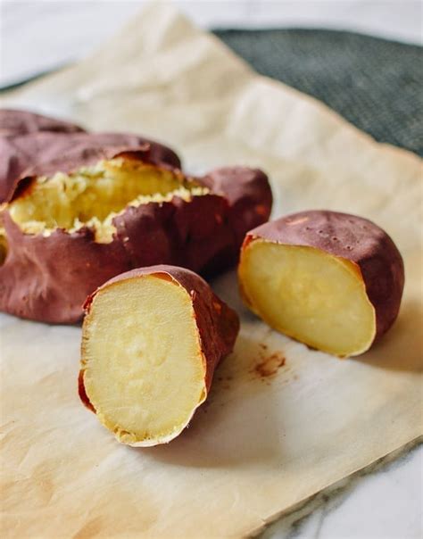 Perfect Baked Japanese Sweet Potatoes | Recipe Cart