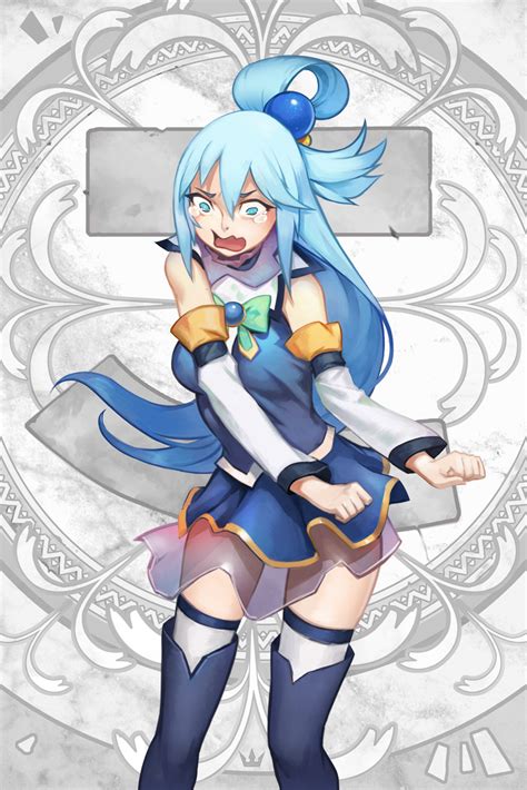 Konosuba - Aqua by NikuSenpai on DeviantArt