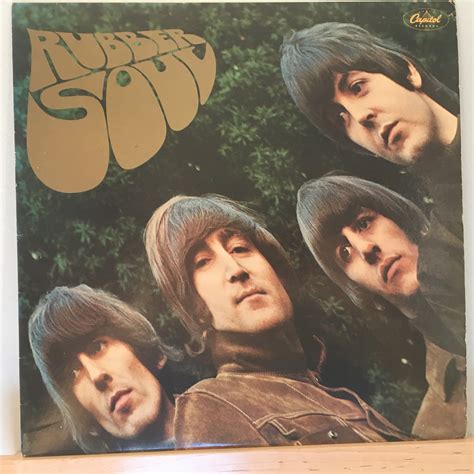 The Beatles – Rubber Soul – Vinyl Distractions