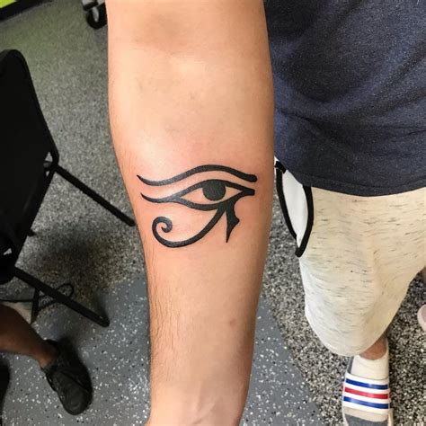 Osiris Eye Tattoo