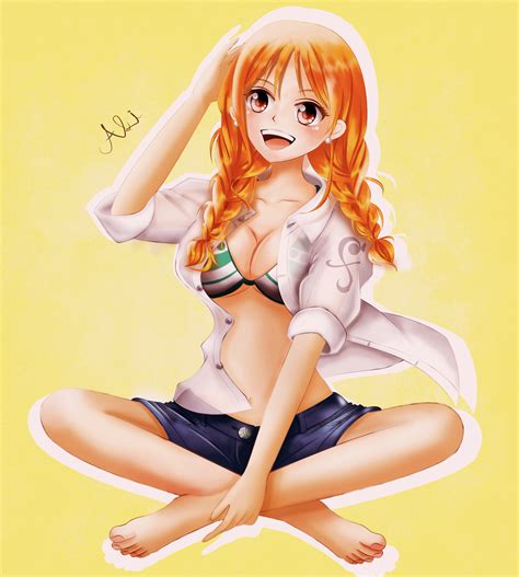 Nami by AkiMiyuki13 on DeviantArt