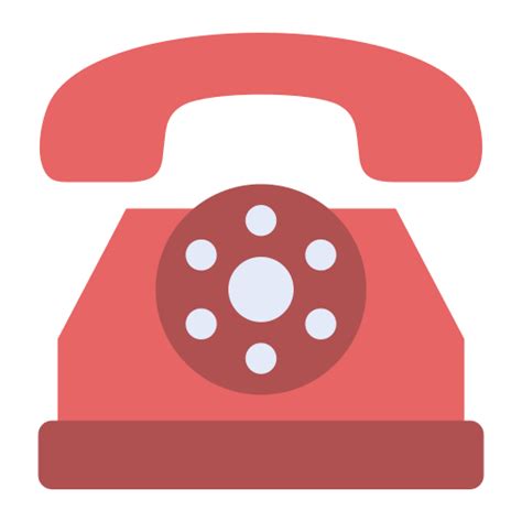 Telephone Generic color fill icon | Freepik