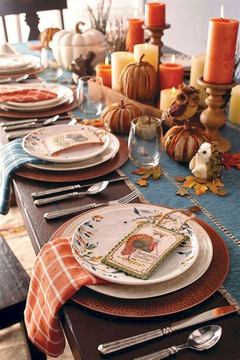 Homemade Table Decorations For Thanksgiving