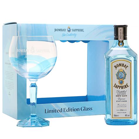 Bombay Sapphire Gift Set 0.7L