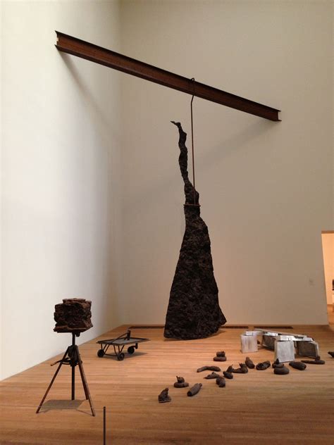 Joseph Beuys ((*everday unnervings black in room of mind ...