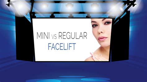 A Facelift vs. Mini Facelift Discussion - The Plastic Surgery Channel