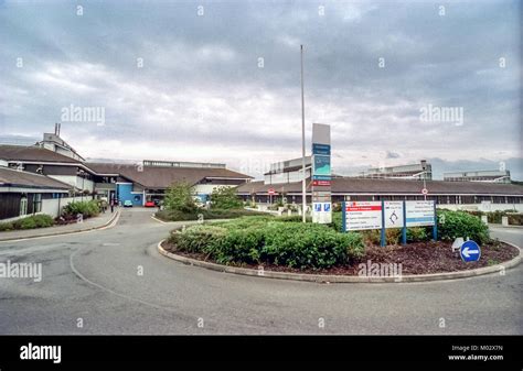 The Conquest Hospital in Hastings Stock Photo - Alamy