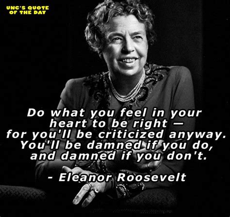 Eleanor Roosevelt quote | Eleanor roosevelt quotes, Wednesday quotes ...