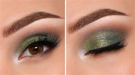 Create A Green Smokey Eye Look | Makeupview.co