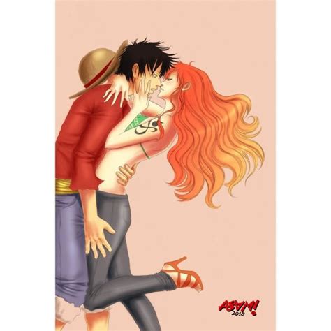 luffy and nami kiss manga - Google Search | One piece cosplay, Luffy x ...