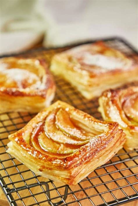 Cinnamon Apple Puff Pastries | Online Recipe | The Maya Kitchen