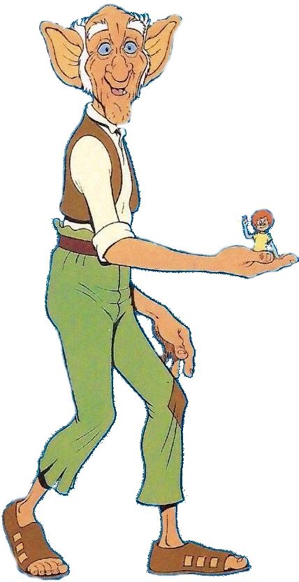 The BFG (1989) animated transparent image by davidtjbrennan on DeviantArt