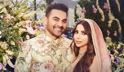 Actor Arbaaz Khan shares first photos from wedding to Shura Khan