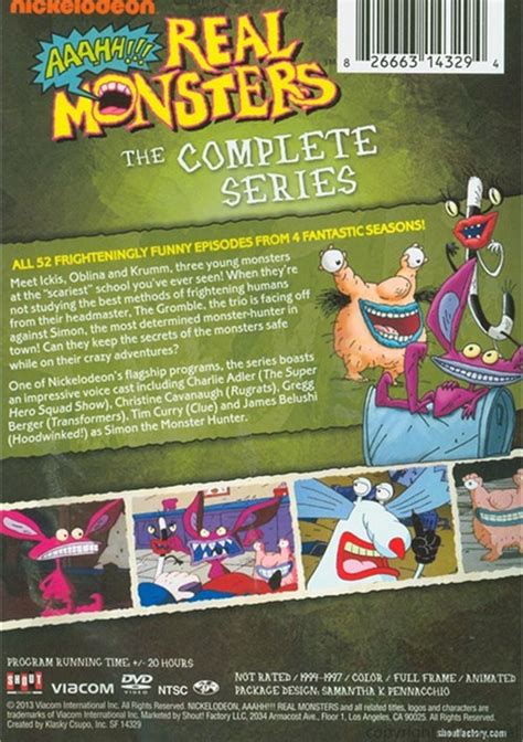 Aaahh!!! Real Monsters: The Complete Series (DVD) | DVD Empire