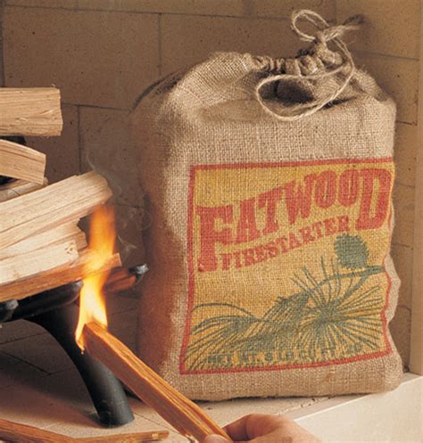 Fatwood - Fireplace Fire Starter - The Blog at FireplaceMall