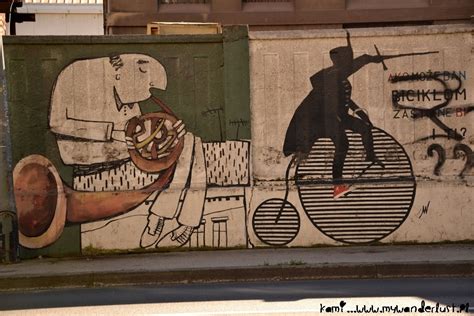 Zagreb street art in pictures