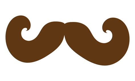 Brown Moustache Men 16461736 PNG