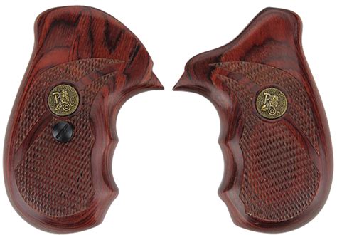 Pachmayr 63040 Renegade Grip Checkered Rosewood Laminate with Finger ...