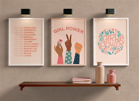 Feminist Poster, Feminist Wall Art, Feminist Art Print, Girl Power Art ...