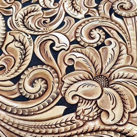 Printable Tooled Leather Patterns