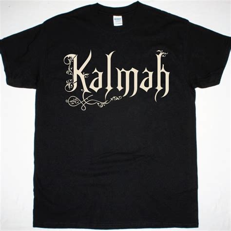 KALMAH LOGO - Best Rock T-shirts