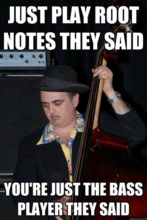 bored bass player memes | quickmeme