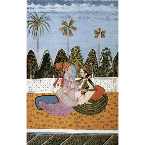 Kama Sutra, 18Th Century. /N"Kama Sutra" By Vatsyayana: Indian ...