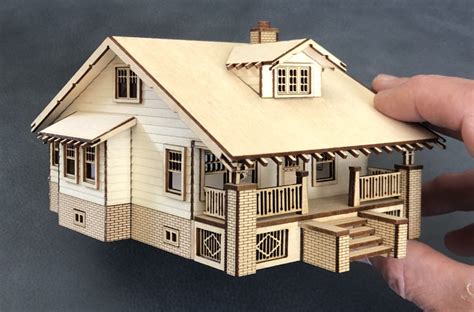 Scale Model Kits | ScaleModelHomes.com