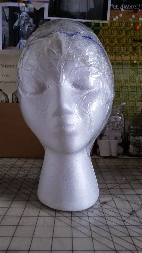 Custom Wig Head Tutorial! - Adventures in Costuming