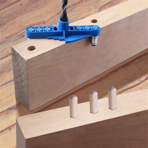 Buy Ruitool Dowel Jig Kit Self-Centering Line Scriber, Center Locator ...