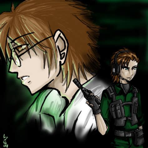 Snake and Otacon by Shigomi_Mishiko - Fanart Central