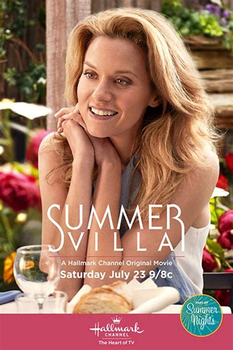 Hilarie Burton in Summer Villa (2016) | Hallmark movies, Family movies ...