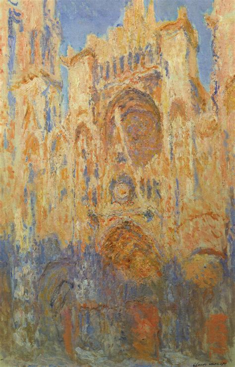 File:Claude Monet - Rouen Cathedral, Facade (Sunset).JPG - Wikipedia