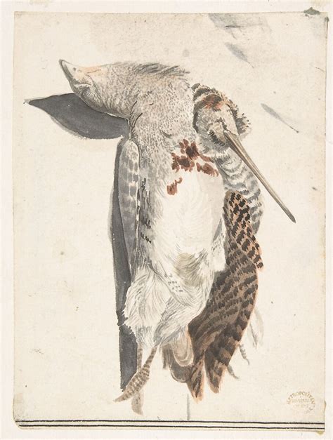 Count Giorgio Durante (Duranti) | Two Dead Birds (A Quail and a Long ...