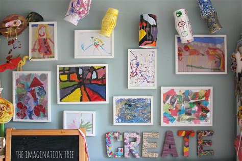 Creative Arts Area and Gallery for Kids - The Imagination Tree