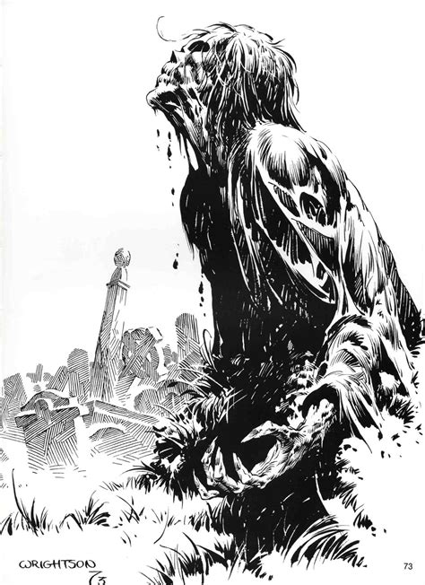 R.I.P. Legendary Horror Artist Bernie Wrightson Has Died - Bloody ...