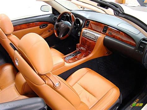 Saddle Interior 2004 Lexus SC 430 Photo #39932336 | GTCarLot.com