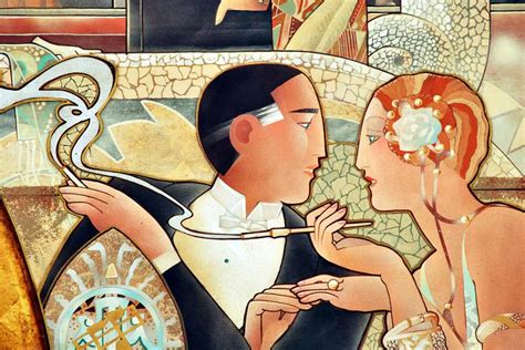 Take a Ride Back in Time to the 1920s Art | Widewalls