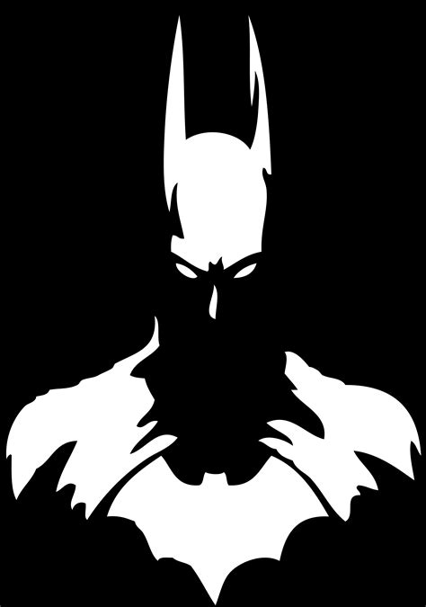 Batman Stencil Vector Art by sartauzumaki on DeviantArt