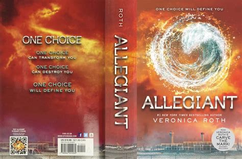 Allegiant book cover | Mini books, Mini books diy, Allegiant book cover