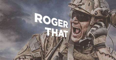 Where Does “Roger That” Come From? And What Does It Mean?