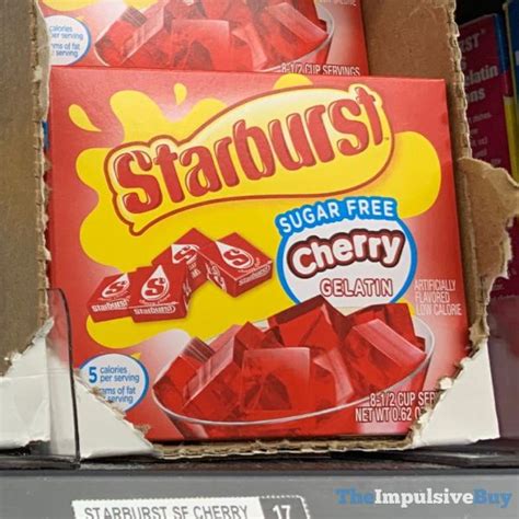 SPOTTED: Starburst Sugar Free Gelatin Mixes - The Impulsive Buy